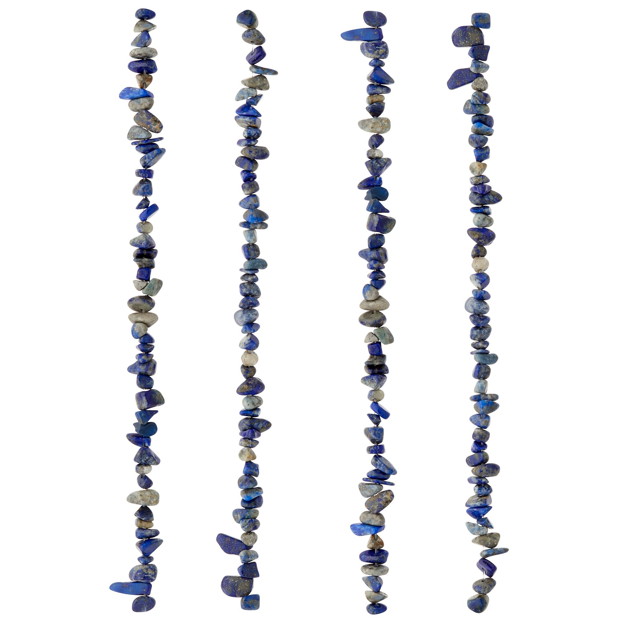 Blue Lapis Chip Beads by Bead Landing™